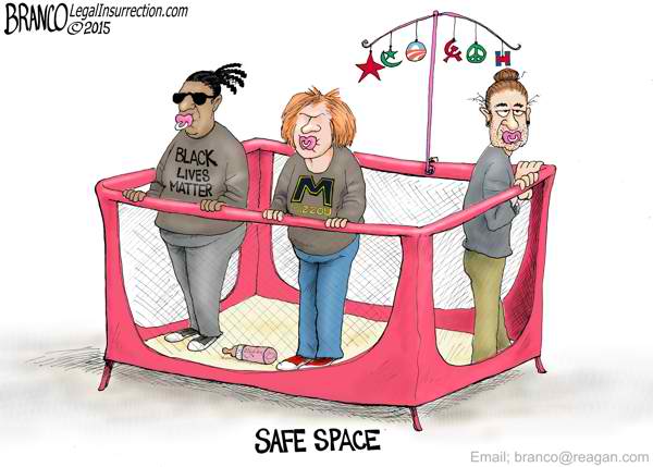 Driving the SJW into their safe-space