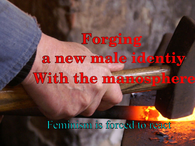 The manosphere is in the process of forging a new male identity