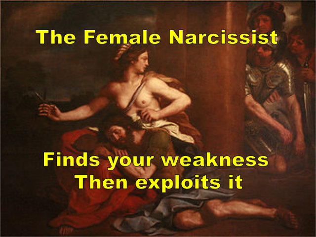 The Female Narcissist - leads men to their demise